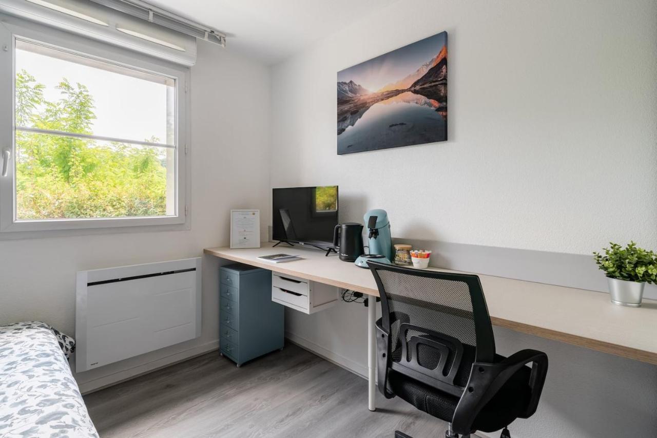 Studio Tranquille Et Cosy Fonderie Mulhouse Exterior photo
